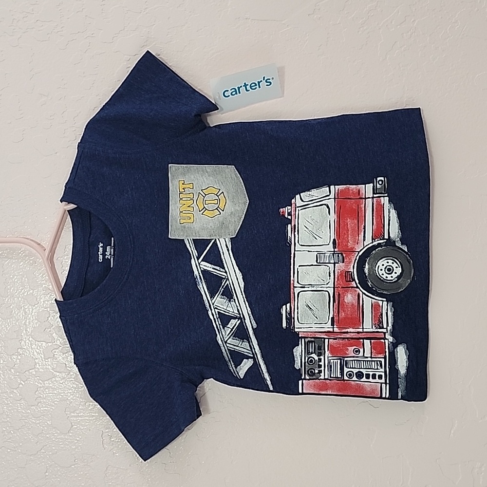 Carter's Boy's Shirt Size: 24 Months